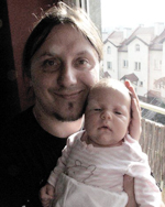 Krzysztof Iwin & Daughter