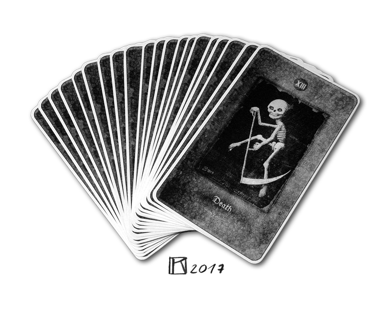 autorska talia kart Tarota Krzysztofa Iwina