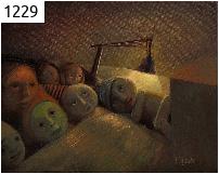 Shelter bajo una lámpara