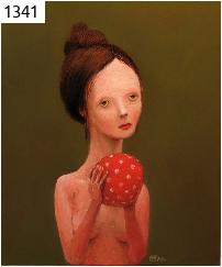 Girl with a ball