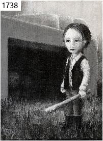 Traveller in Time vor dem Eingang zur Sphinx (X)