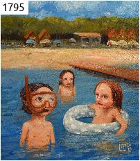 Créatures aquatiques (juillet)