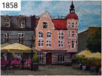 O mercado em Tarnowskie Góry