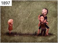 Abel me está sofocando frente a mi hija de 5 años.