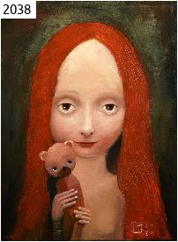 Портрет с талисманом