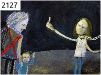 Autoportrait avec Ola aliéné