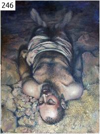 Retrato de Robert Darvel