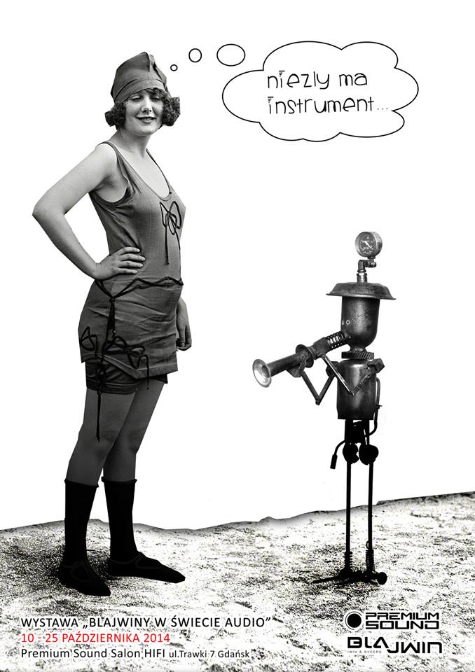 BLAJWINY w świecie audio - wystawa